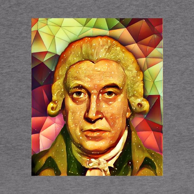 James Watt Snow Portrait | James Watt Artwork 15 by JustLit